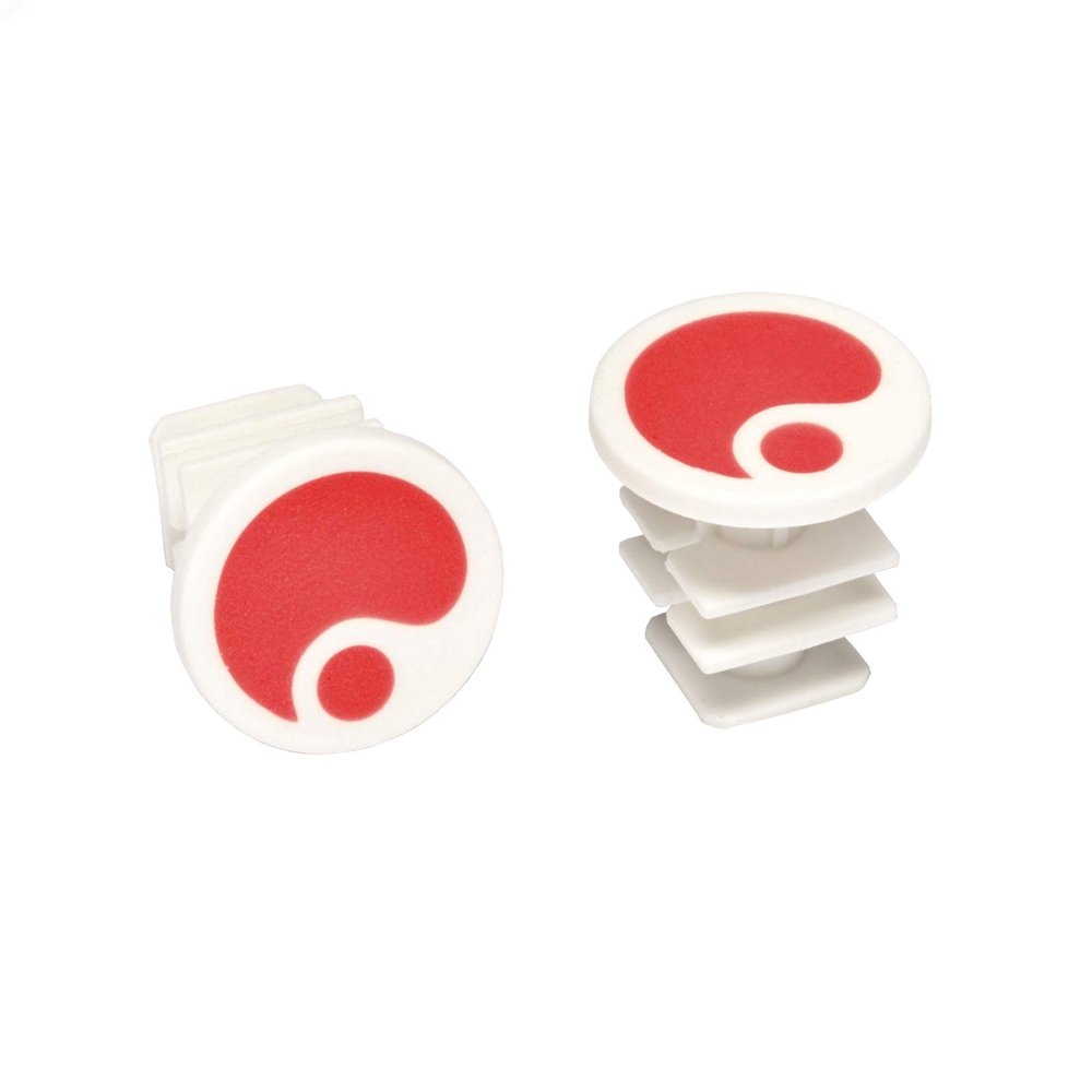 Ergon End Plugs for GA2/GA2Fat/GA3: Red