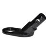 2PCS Universal Bike Trailer Hitch Aluminum Alloy Linker Bicycle Trailer Hitch Adapter Attachment Black view 2