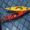 R/C Scale Accessories : Paddle For Canoe For 1:10 Crawlers - 3Pc Set Black view 4