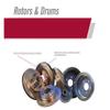 31261E Rear Premium Black E-Coat Rotor Pair of 2 view 4