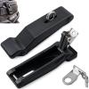 Front Storage Rack Latch Flexible Draw 2877447 Compatible with Polaris Sportsman 500 550 800 850 1000 Boat Compartment Cargo Box Rack Rubber Latch, 2 Pack view 1