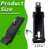 Front Storage Rack Latch Flexible Draw 2877447 Compatible with Polaris Sportsman 500 550 800 850 1000 Boat Compartment Cargo Box Rack Rubber Latch, 2 Pack view 2