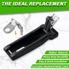 Front Storage Rack Latch Flexible Draw 2877447 Compatible with Polaris Sportsman 500 550 800 850 1000 Boat Compartment Cargo Box Rack Rubber Latch, 2 Pack view 3