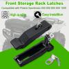Front Storage Rack Latch Flexible Draw 2877447 Compatible with Polaris Sportsman 500 550 800 850 1000 Boat Compartment Cargo Box Rack Rubber Latch, 2 Pack view 4