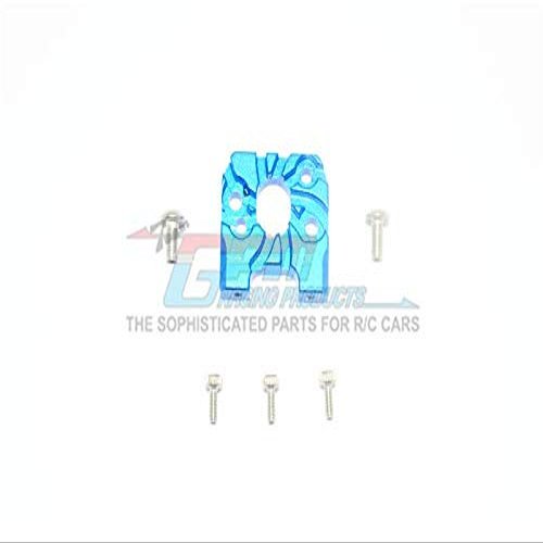 X-Rider 1/8 Flamingo RC Tricycle Upgrade Parts Aluminum Motor Mount With Heat Sink Fins - 1Pc Set Blue