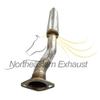 Northeastern Exhaust | Stainless Steel Resonator Y-Pipe, Pair of Muffler Exhaust System Kit Compatible for Subaru Tribeca 2008-2009 3.6L | Free Gaskets and Clamps Included view 4