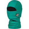BLACKSTRAP Kids' Expedition Hood Dual Layer ExoHinge Balaclava Ski Mask, Helmet Compatible, Maximum Warmth and Comfortable for Kids, [Jade] view 1