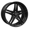 DRAKE WHEELS S14215455B CS-14 BLK view 2