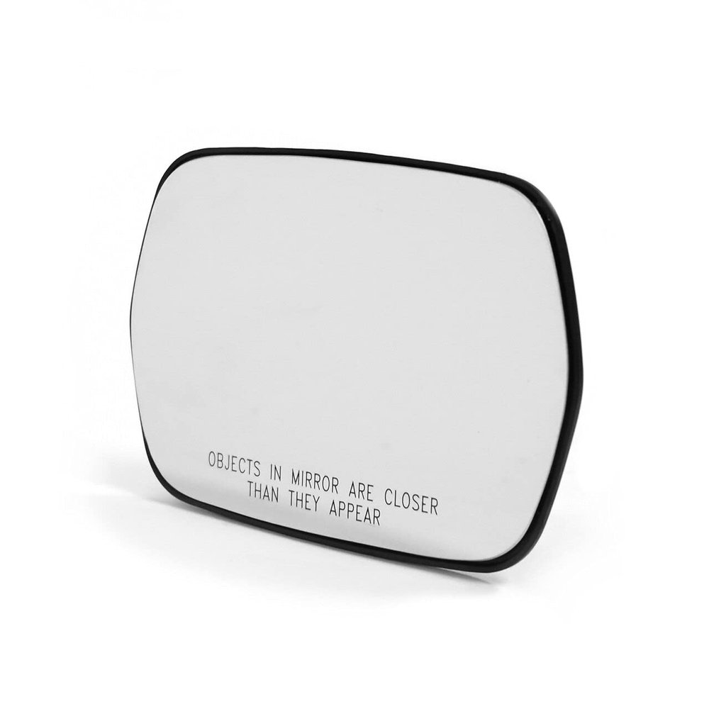 ACP FM-BM006C Passenger Side Door Mirror Glass For Ford 69-73 Mustang, Mercury 69-73 Cougar