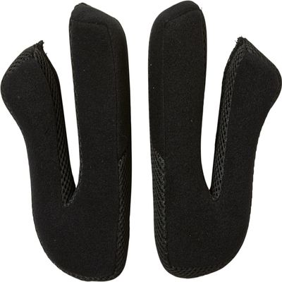 Fox Racing V1 Helmet Cheek Pads, Black, Large