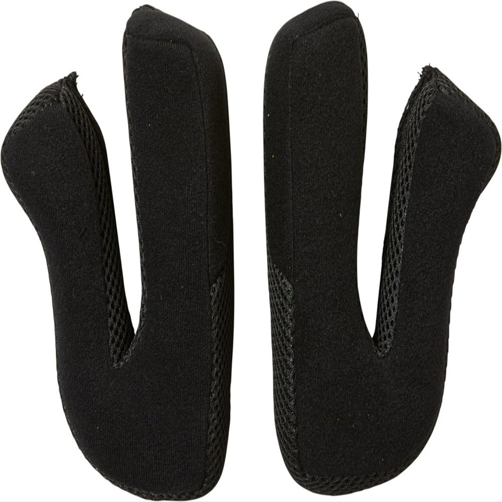 Fox Racing V1 Helmet Cheek Pads, Black, Large
