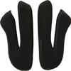 Fox Racing V1 Helmet Cheek Pads, Black, Large view 1