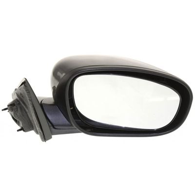 For Dodge Charger 2006 2007 Door Mirror Passenger Side | Power | Heated | Paint to Match | Replacement For XB801XRAJ | CH1321231