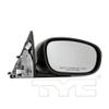 For Dodge Charger 2006 2007 Door Mirror Passenger Side | Power | Heated | Paint to Match | Replacement For XB801XRAJ | CH1321231 view 3