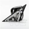 For Dodge Charger 2006 2007 Door Mirror Passenger Side | Power | Heated | Paint to Match | Replacement For XB801XRAJ | CH1321231 view 4
