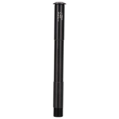 SolUptanisu 15mm Thru axle,ycle Wheel Fork Axle,Quick Release ycle Aluminum Alloy Front Fork Thru Axle Skewer 110x15mm/4.3x0.6in for Rocksho