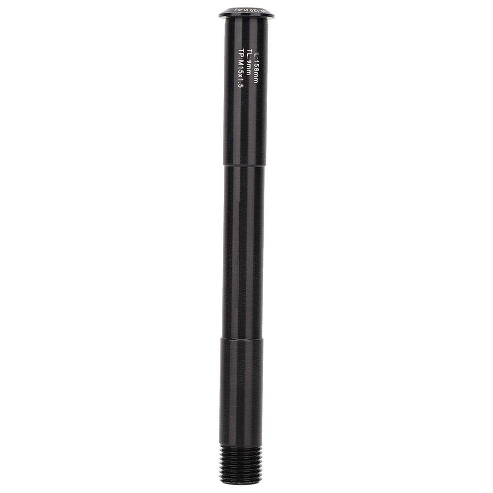 SolUptanisu 15mm Thru axle,ycle Wheel Fork Axle,Quick Release ycle Aluminum Alloy Front Fork Thru Axle Skewer 110x15mm/4.3x0.6in for Rocksho