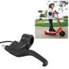Suuonee Left Side Brake Lever, Electric Scooter Brake Lever Replacement Pocket Bike Mini Scooter E Bike Brake Handle Durable Black Plastic High Strength Easy Install for Scooter Compatible Parts view 1