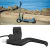 Suuonee Left Side Brake Lever, Electric Scooter Brake Lever Replacement Pocket Bike Mini Scooter E Bike Brake Handle Durable Black Plastic High Strength Easy Install for Scooter Compatible Parts view 3