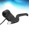 Suuonee Left Side Brake Lever, Electric Scooter Brake Lever Replacement Pocket Bike Mini Scooter E Bike Brake Handle Durable Black Plastic High Strength Easy Install for Scooter Compatible Parts view 4