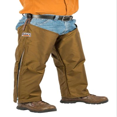 Dan's Five Star Briarproof Chaps, Made in U.S.A (32, Large)