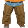 Dan's Five Star Briarproof Chaps, Made in U.S.A (32, Large) view 4