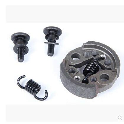 Hockus Accessories 2014 New 7000rpm Steal Light Clutch kit 67025-1 for 29cc 30.5cc Engine zenoah CY for 1/5 hpi 5b km rovan - (Color: 5 pcs)