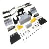 Hockus Accessories Scania Truck Tail Upgrade Parts Rear Bumper & Rear led lamp & mud Kits 1/14 rc R470 R620 56323 Tractor Trailer - (Color: Kits (with ledlight)) view 1