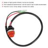Start Stop Switch for Marine Boat Outboard Engine, Keyless Push, ABS Material, 45cm Wire view 2