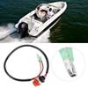Start Stop Switch for Marine Boat Outboard Engine, Keyless Push, ABS Material, 45cm Wire view 4