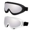 LJDJ Motorcycle Goggles - Glasses Set of 2 - Dirt Bike ATV Motocross Anti-UV Adjustable Riding Offroad Protective Combat Tactical Military Goggles for Men Women Kids Youth Adult view 1