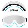 LJDJ Motorcycle Goggles - Glasses Set of 2 - Dirt Bike ATV Motocross Anti-UV Adjustable Riding Offroad Protective Combat Tactical Military Goggles for Men Women Kids Youth Adult view 2