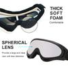 LJDJ Motorcycle Goggles - Glasses Set of 2 - Dirt Bike ATV Motocross Anti-UV Adjustable Riding Offroad Protective Combat Tactical Military Goggles for Men Women Kids Youth Adult view 4