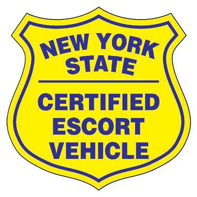New York State Escort Magnet (Pair)