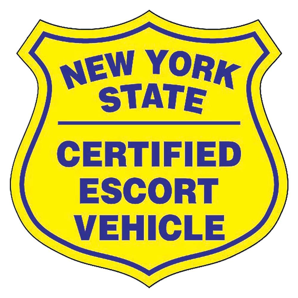 New York State Escort Magnet (Pair)