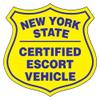 New York State Escort Magnet (Pair) view 1