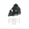Axial Yeti Jr. Score/Yeti Jr. Maverick Upgrade Parts Aluminum Center Main Gear Cover - 1Pc Set Black view 1