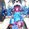 Axial Yeti Jr. Score/Yeti Jr. Maverick Upgrade Parts Aluminum Center Main Gear Cover - 1Pc Set Black view 2