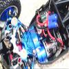 Axial Yeti Jr. Score/Yeti Jr. Maverick Upgrade Parts Aluminum Center Main Gear Cover - 1Pc Set Black view 3