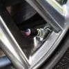 GRAPHICS & MORE Betsy Ross 1776 American Flag Tire Rim Wheel Aluminum Valve Stem Caps view 2