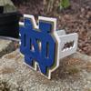 Notre Dame Fighting Irish Hitch Cover view 2