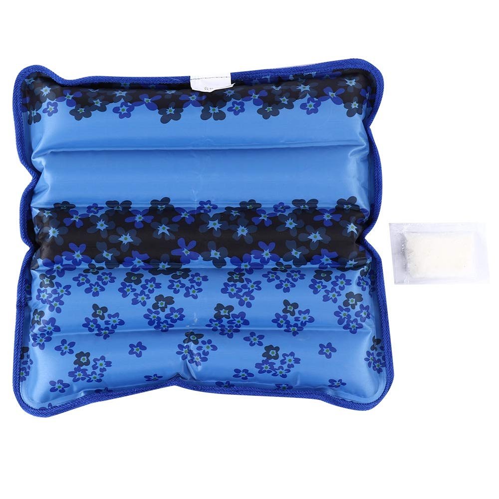 Alucy Chinese New Year Gifts Water Pillow Cool Cushion Ice Cooling Filling Chair Pad Seat for Baby Children Student Office Car Travel Water Pillow