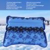 Alucy Chinese New Year Gifts Water Pillow Cool Cushion Ice Cooling Filling Chair Pad Seat for Baby Children Student Office Car Travel Water Pillow view 3