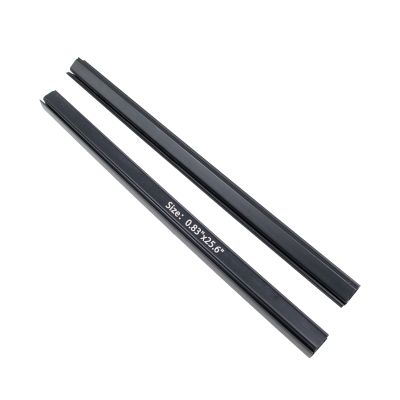 DRIVE UP Windshield Sash Fit EZGO 1994 & Up TXT, DCS, PDS Golf CartEGWHC12EGWHC10 (2Pcs(0.83"x25.6"))