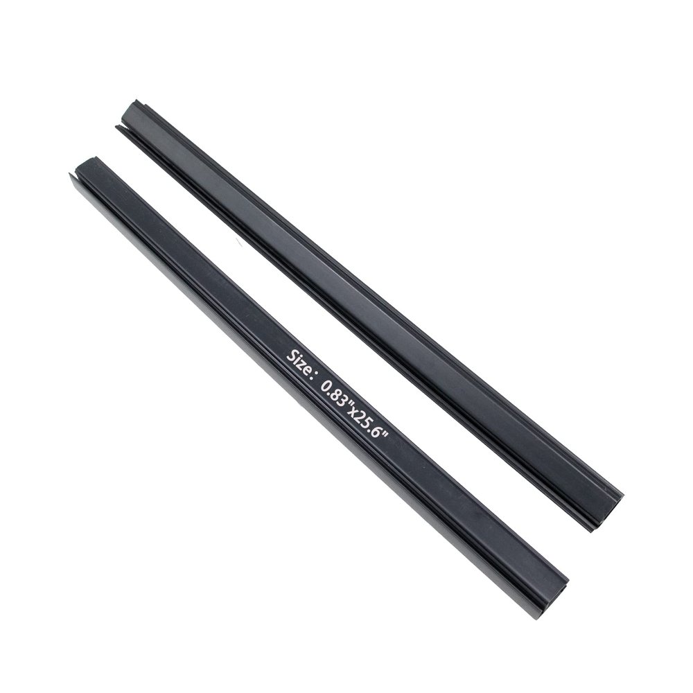 DRIVE UP Windshield Sash Fit EZGO 1994 & Up TXT, DCS, PDS Golf CartEGWHC12EGWHC10 (2Pcs(0.83"x25.6"))