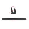 DRIVE UP Windshield Sash Fit EZGO 1994 & Up TXT, DCS, PDS Golf CartEGWHC12EGWHC10 (2Pcs(0.83"x25.6")) view 4