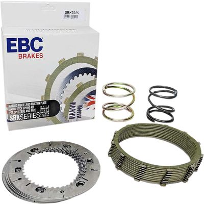 EBC Brakes SRK Complete Clutch Kit Compatible for Harley Davidson XLH Sportster 900 1971