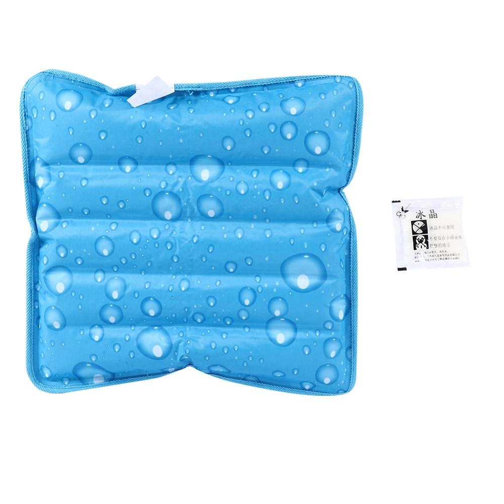 Cool Cushion, Water Cooling Cushion, Cooling Cushion Mat Removable Car Cushion Seat Pad Water Ice Pad Cooling Artifact Suitable for Bedrooms Study Office Car (3636Cm-2#)