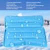 Cool Cushion, Water Cooling Cushion, Cooling Cushion Mat Removable Car Cushion Seat Pad Water Ice Pad Cooling Artifact Suitable for Bedrooms Study Office Car (3636Cm-2#) view 3