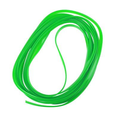 X AUTOHAUX 5m Green DIY Decorative Line Car Interior Gap Door Edge